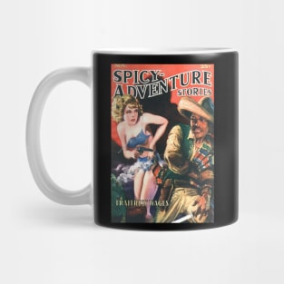 Spicey Adventure Stories cover Mug